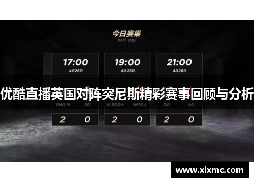 优酷直播英国对阵突尼斯精彩赛事回顾与分析